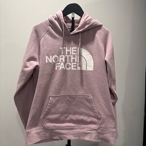 The North Face Dusty Pink Hoodie